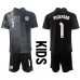 Cheap England Jordan Pickford #1 Goalkeeper Home Football Kit Children World Cup 2022 Short Sleeve (+ pants)